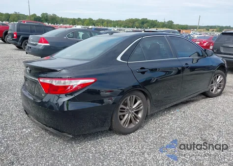 2017 Toyota Camry Se from USA, damaged, VIN 4T1BF1FK3HU406800